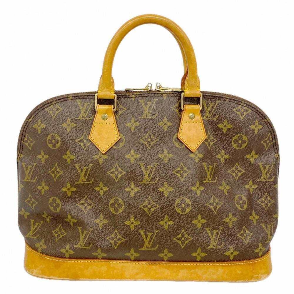 Louis Vuitton Monogram Alma Handbag M51130 Brown Women's